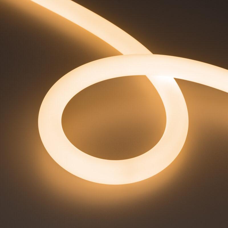 Лента герметичная MOONLIGHT-SIDE-FP-X1088-D25mm 24V Warm2700