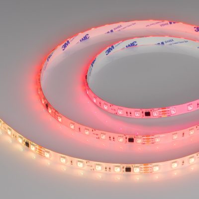 Лента герметичная SPI-SE-B60-10mm 24V RGB-PX6-BPT