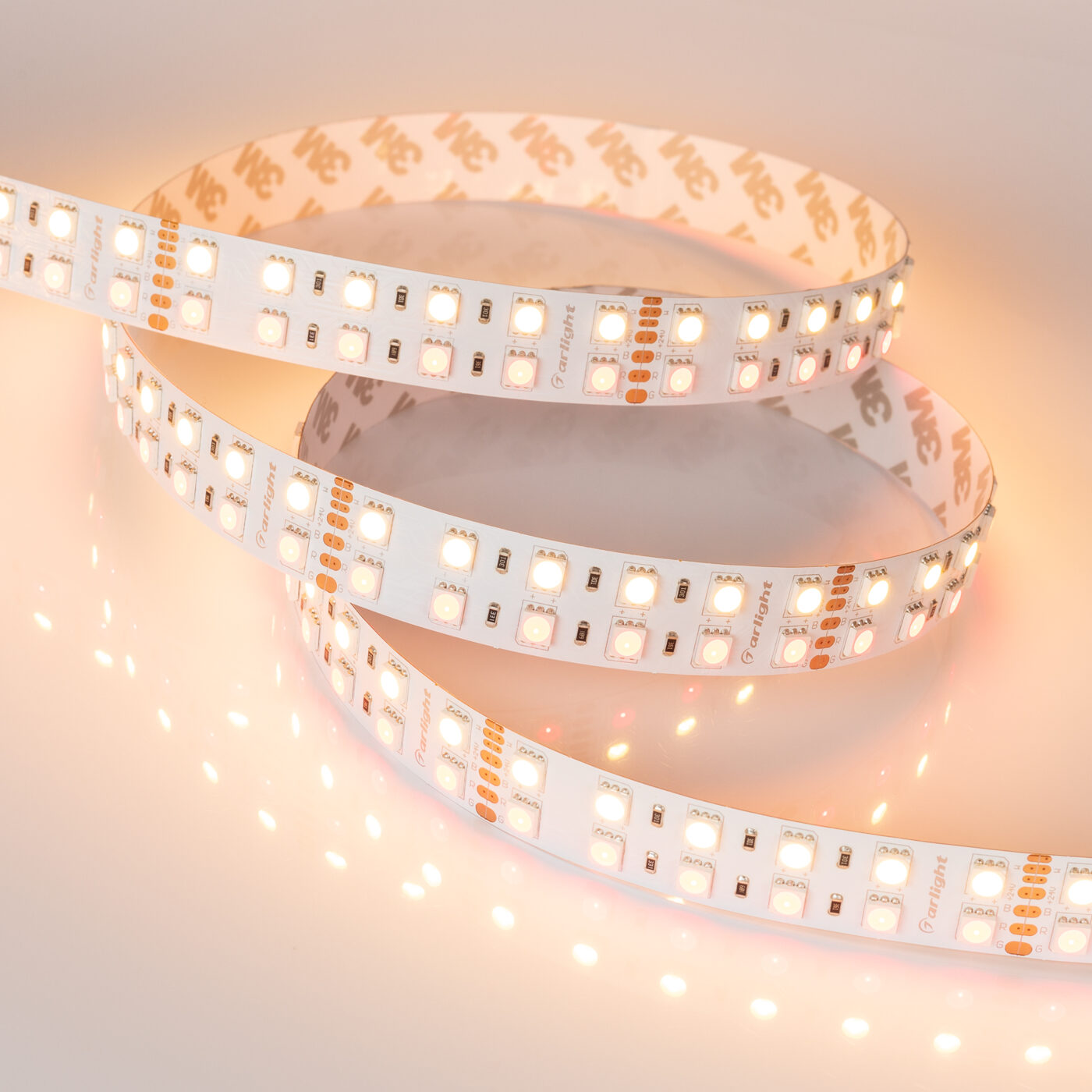 Лента RT-B144-19mm 24V RGBW-Warm