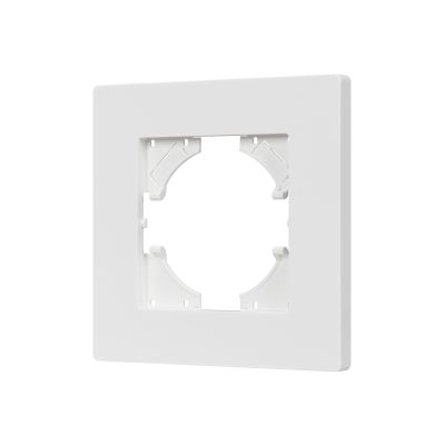 Рамка пластиковая FRM-PERIO-PL-1-WH