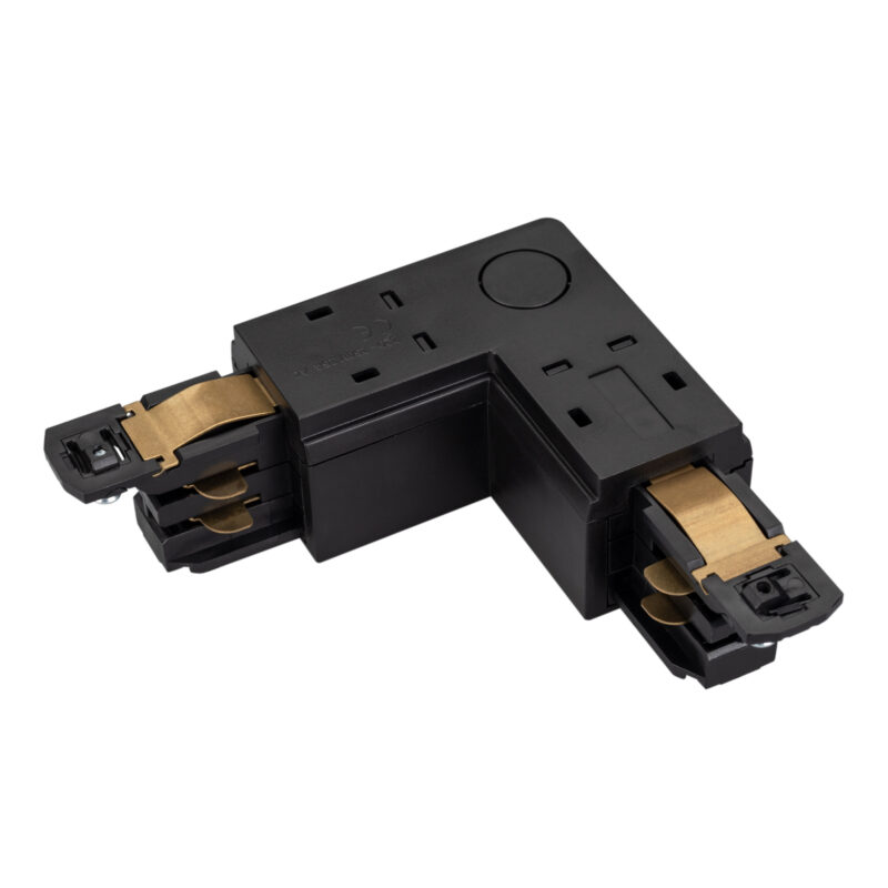 Коннектор угловой LGD-4TR-CON-L-EXT-BK