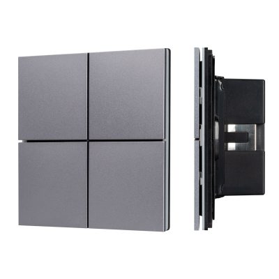 INTELLIGENT ARLIGHT Кнопочная панель KNX-304-23-IN Grey