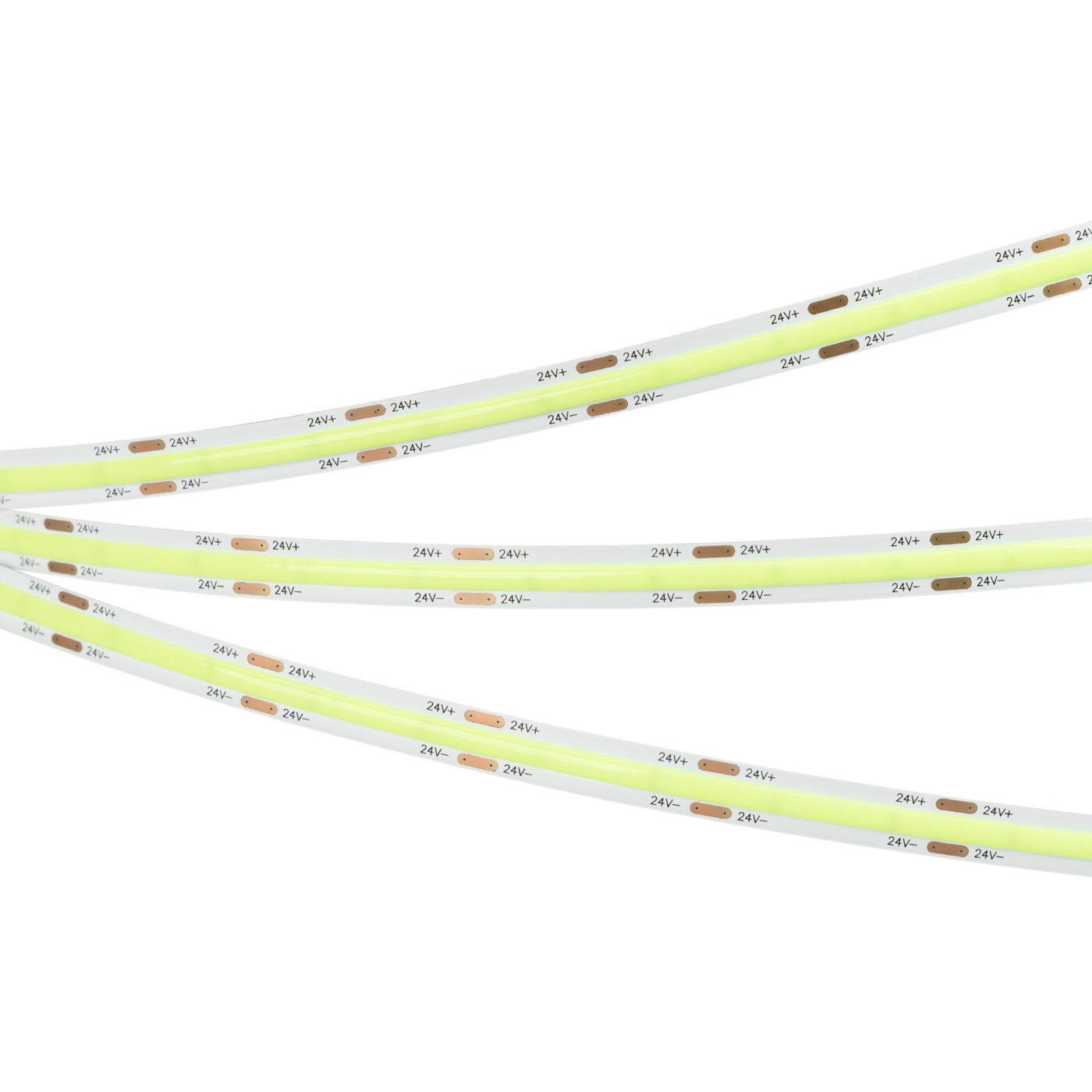 Лента COB-X544-8mm 24V Green