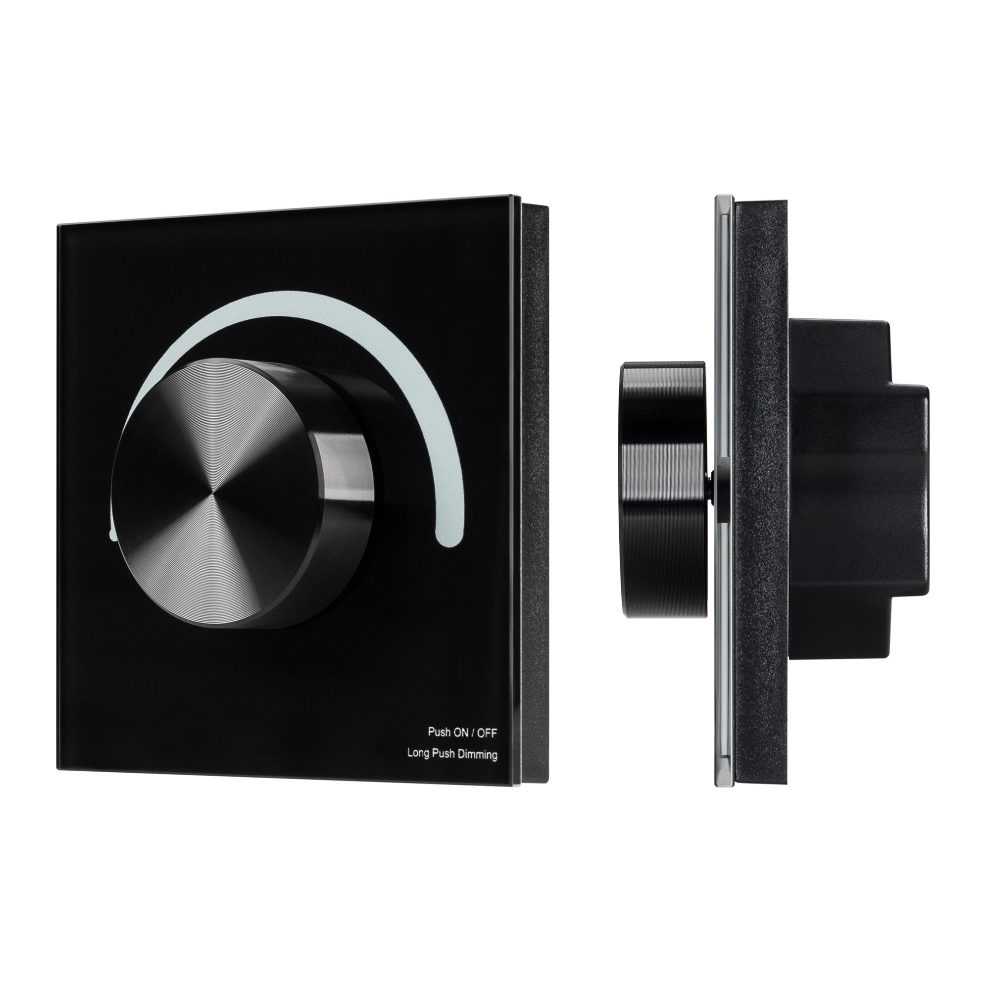 Панель Rotary SMART-P28-DIM Black