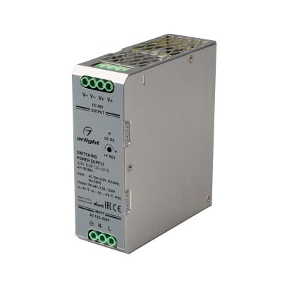 Блок питания ARV-DRP120-48-B