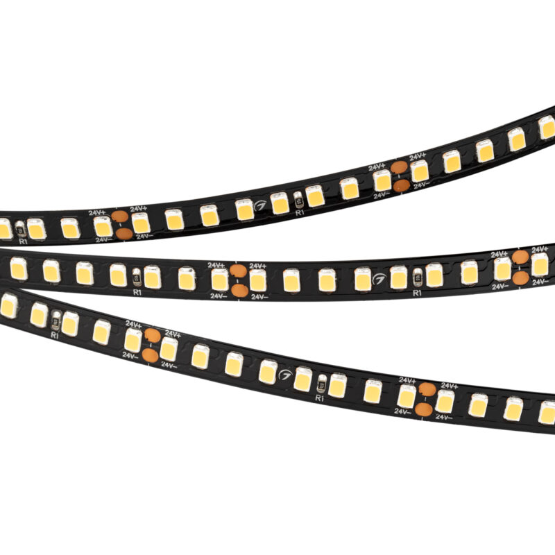 Лента RT-A160-BLACK-8mm 24V Warm3000