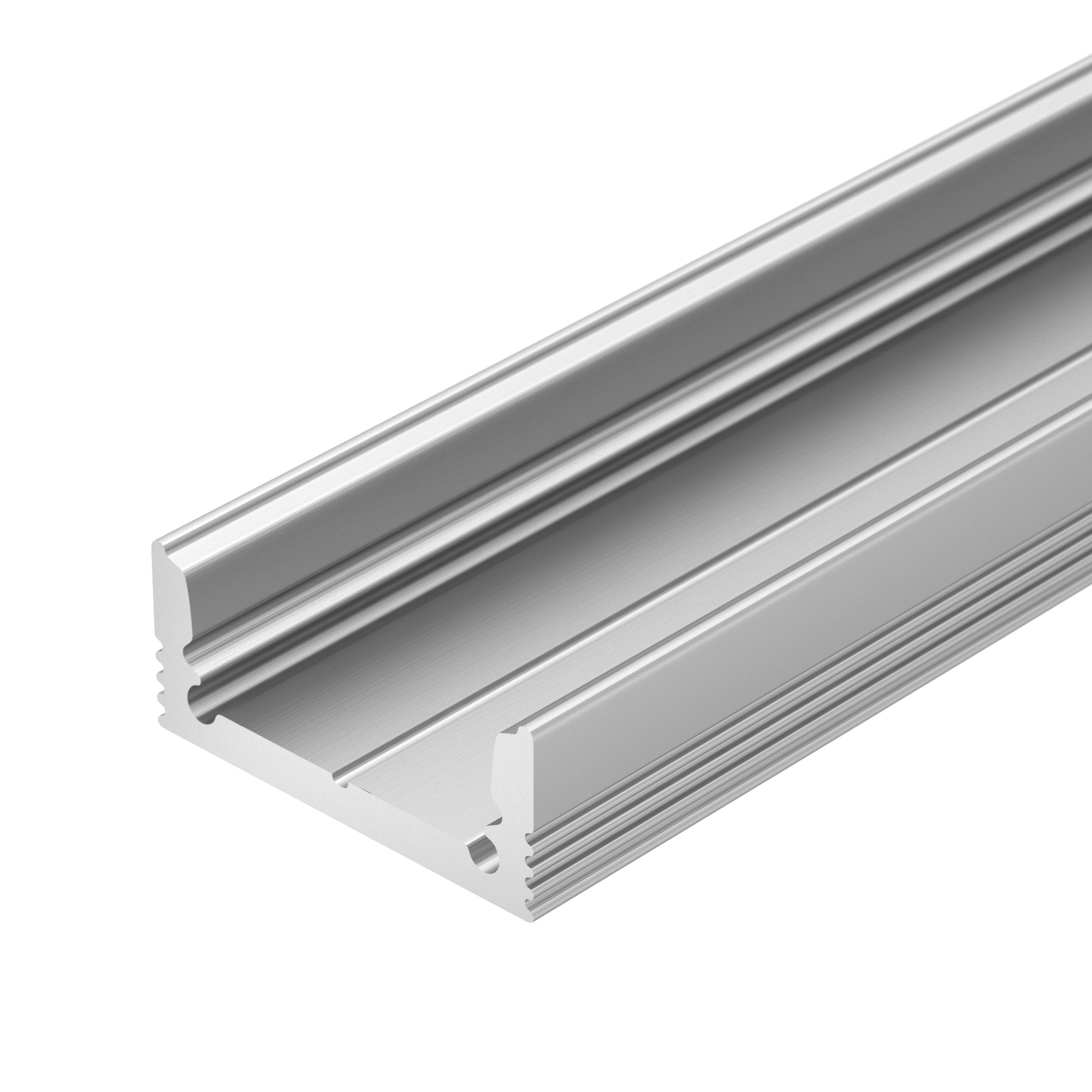 Профиль с экраном SL-SLIM-H7-2000 ANOD+OPAL