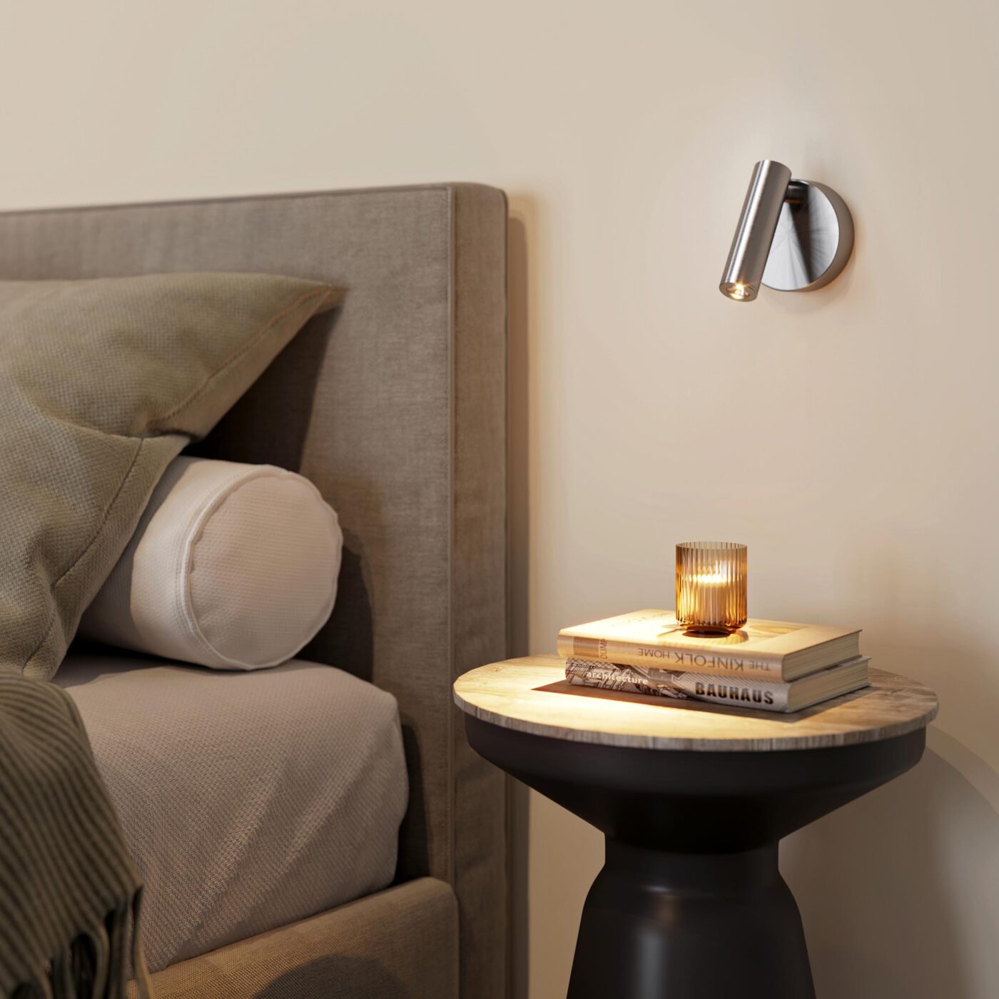 Светильник SP-BED-NB-R90-3W Warm3000