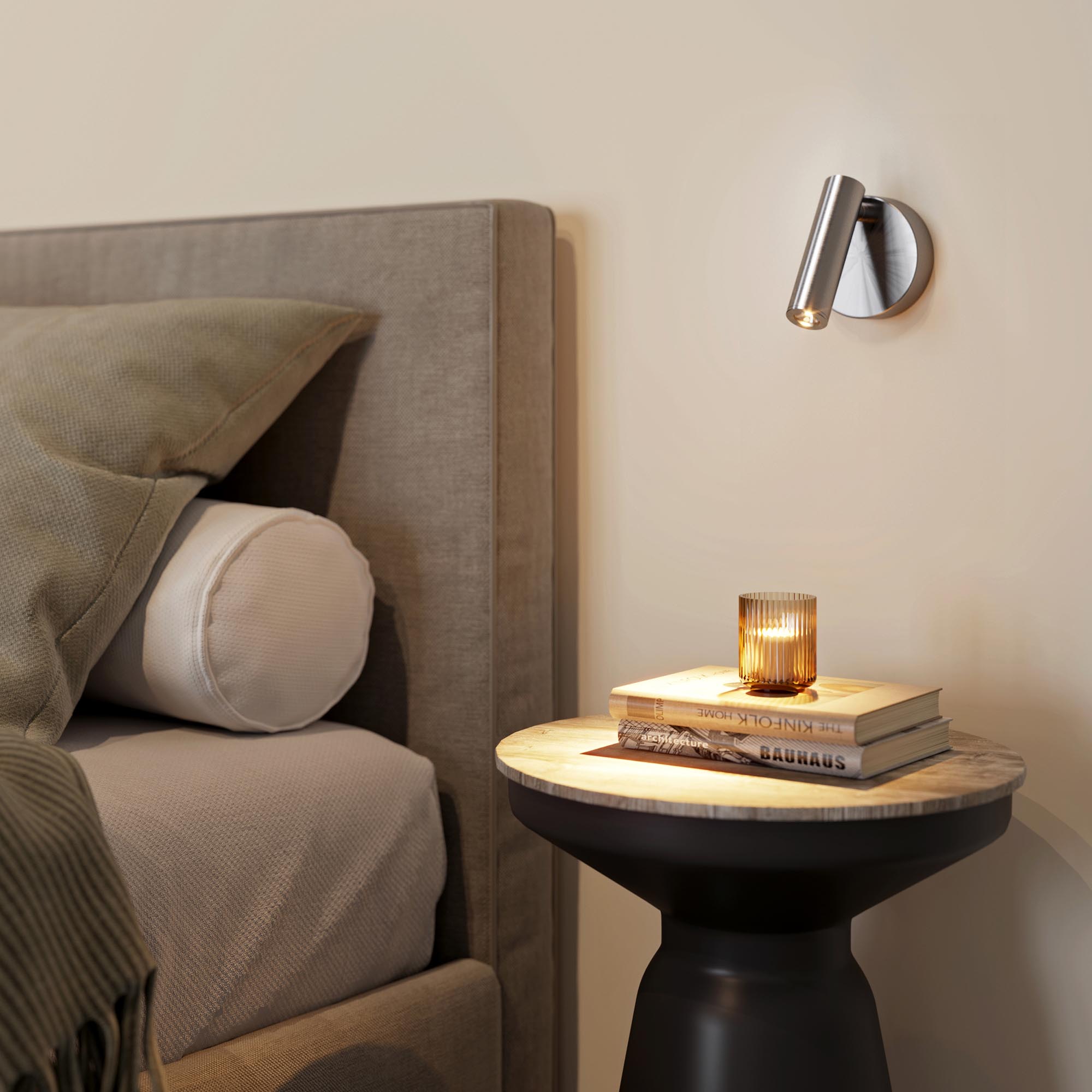 Светильник SP-BED-NB-R90-3W Warm3000