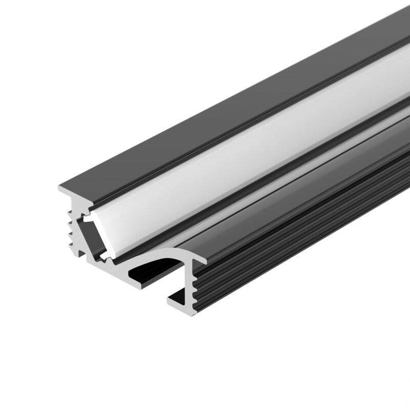 Профиль SL-BEVEL-W21-F-2000 ANOD BLACK