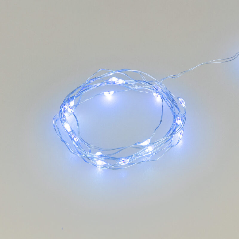 Светодиодная гирлянда ARD-DEW-HOME-2000-CLEAR-20LED-STD Blue