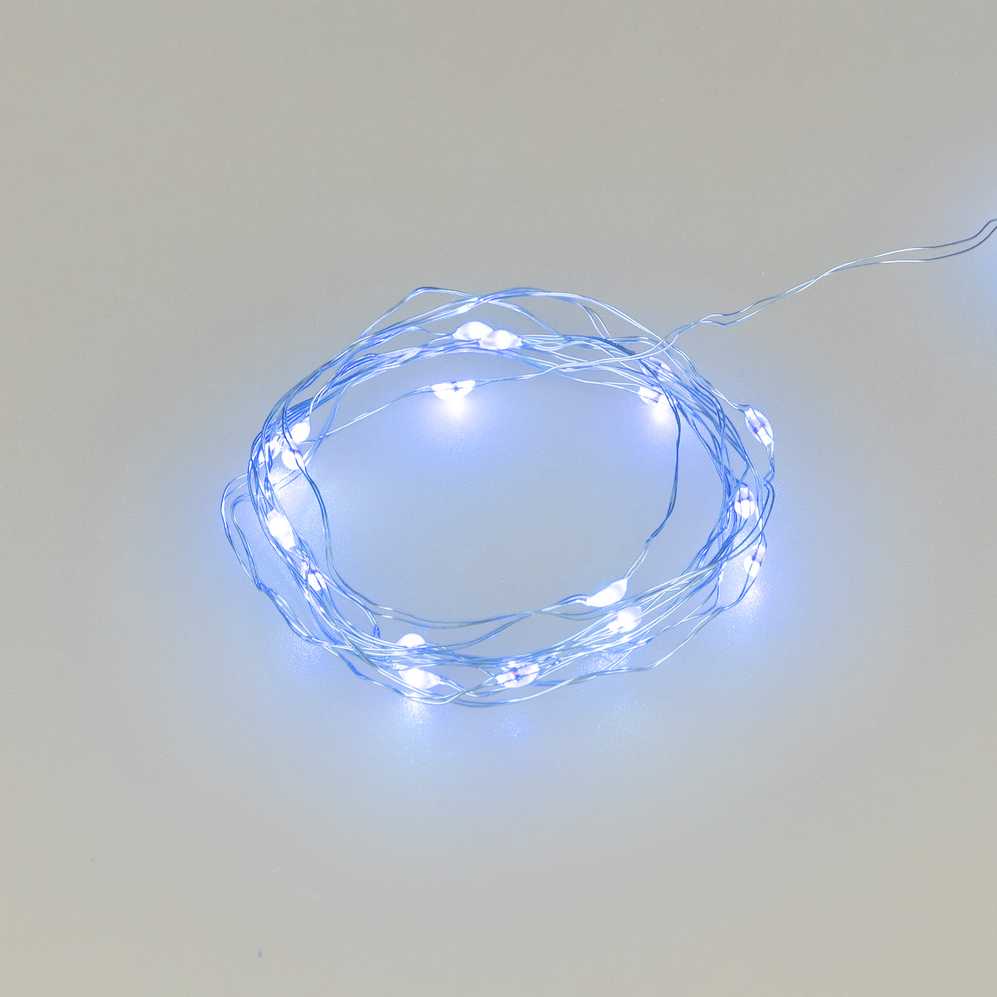 Светодиодная гирлянда ARD-DEW-HOME-2000-CLEAR-20LED-STD Blue