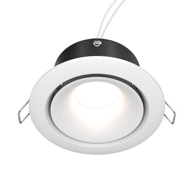 Встраиваемый светильник Инь / Yin 1*GU10 10 Вт