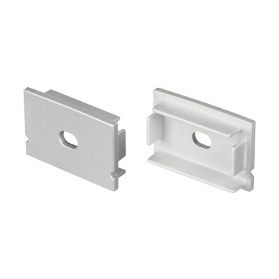 Заглушка LINE-3020 SILVER с отверстием