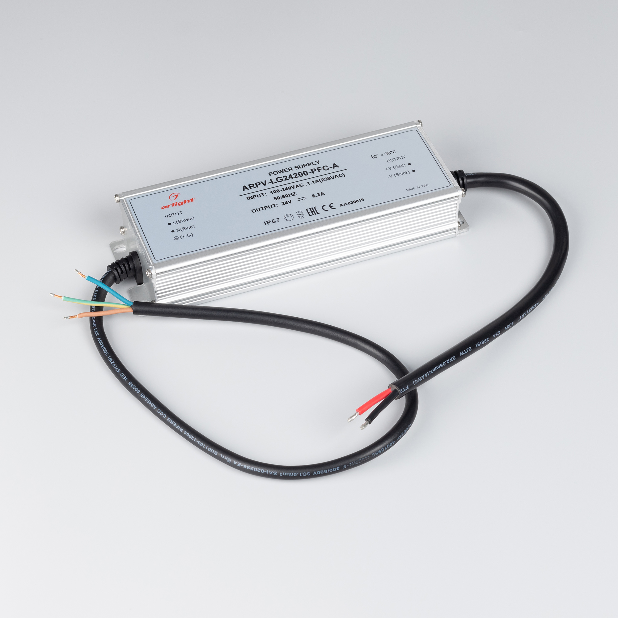 Блок питания ARPV-LG24200-PFC-A