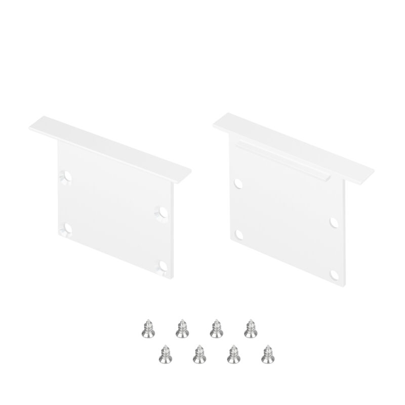 Заглушка LINIA49-F-S WHITE глухая