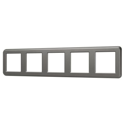 Рамка пластиковая FRM-VERSA-PL-5-GR