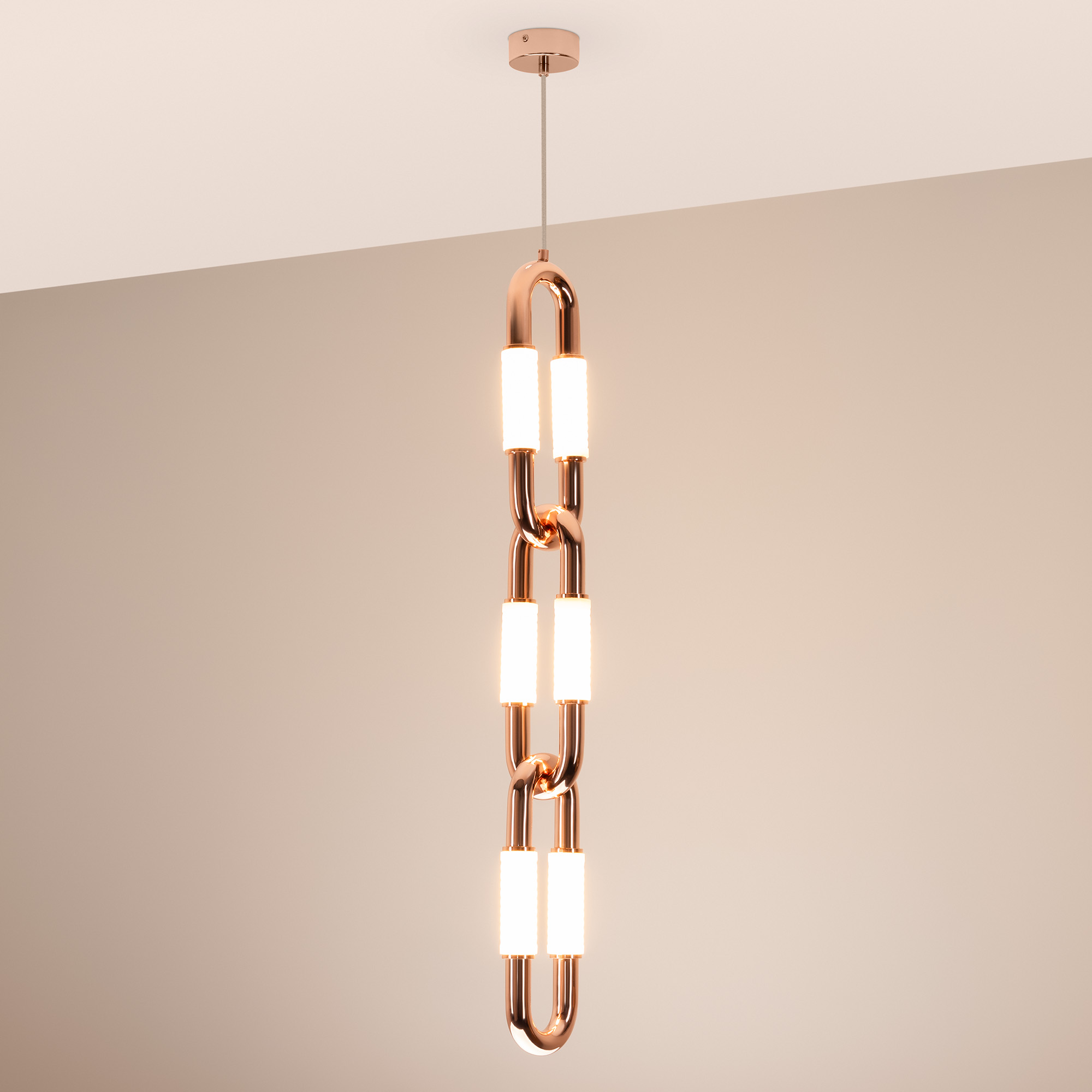 Светильник SP-AMPIRIUS-HANG-H881-L120-10W MIX