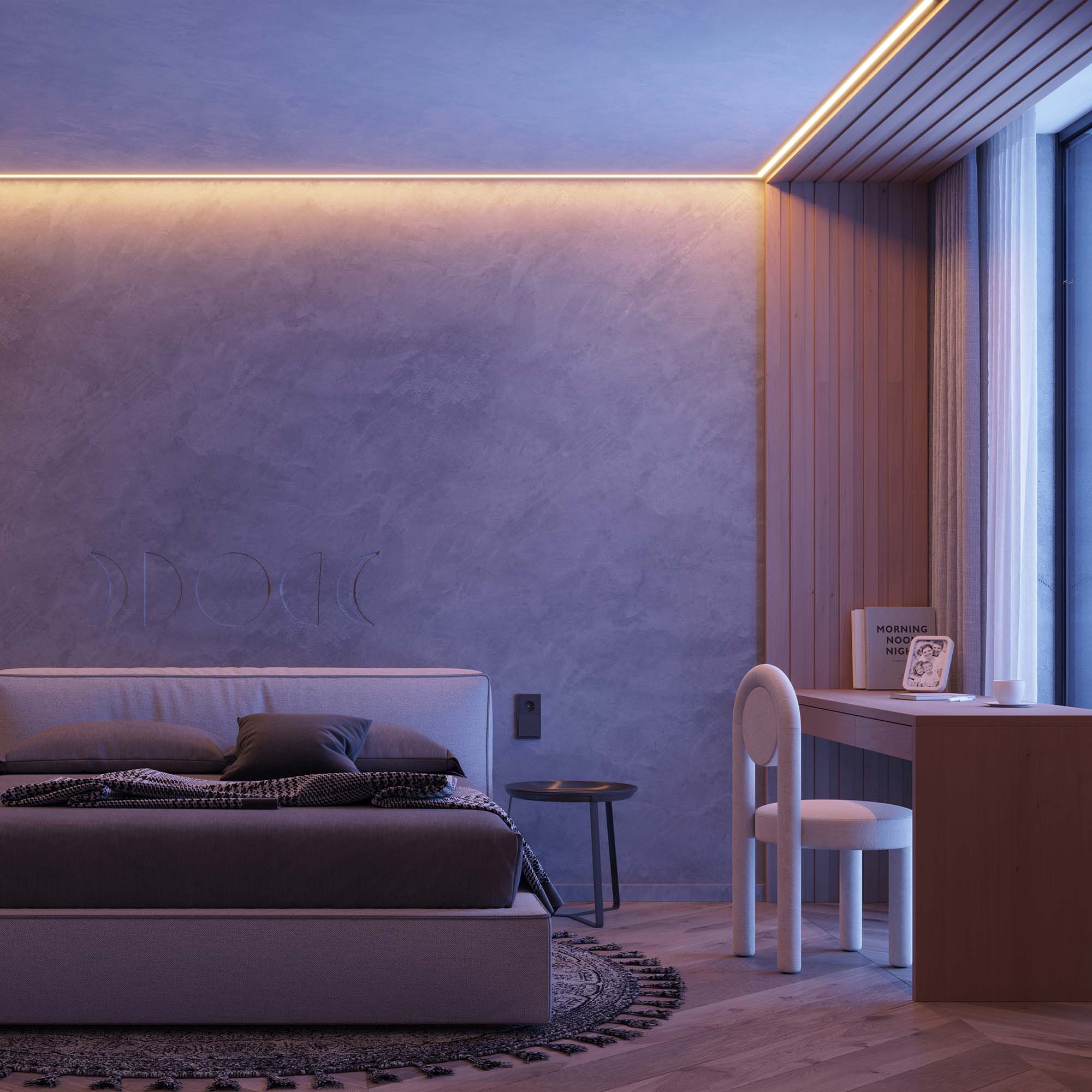 Лента UL-A140-10mm 24V Day-MIX