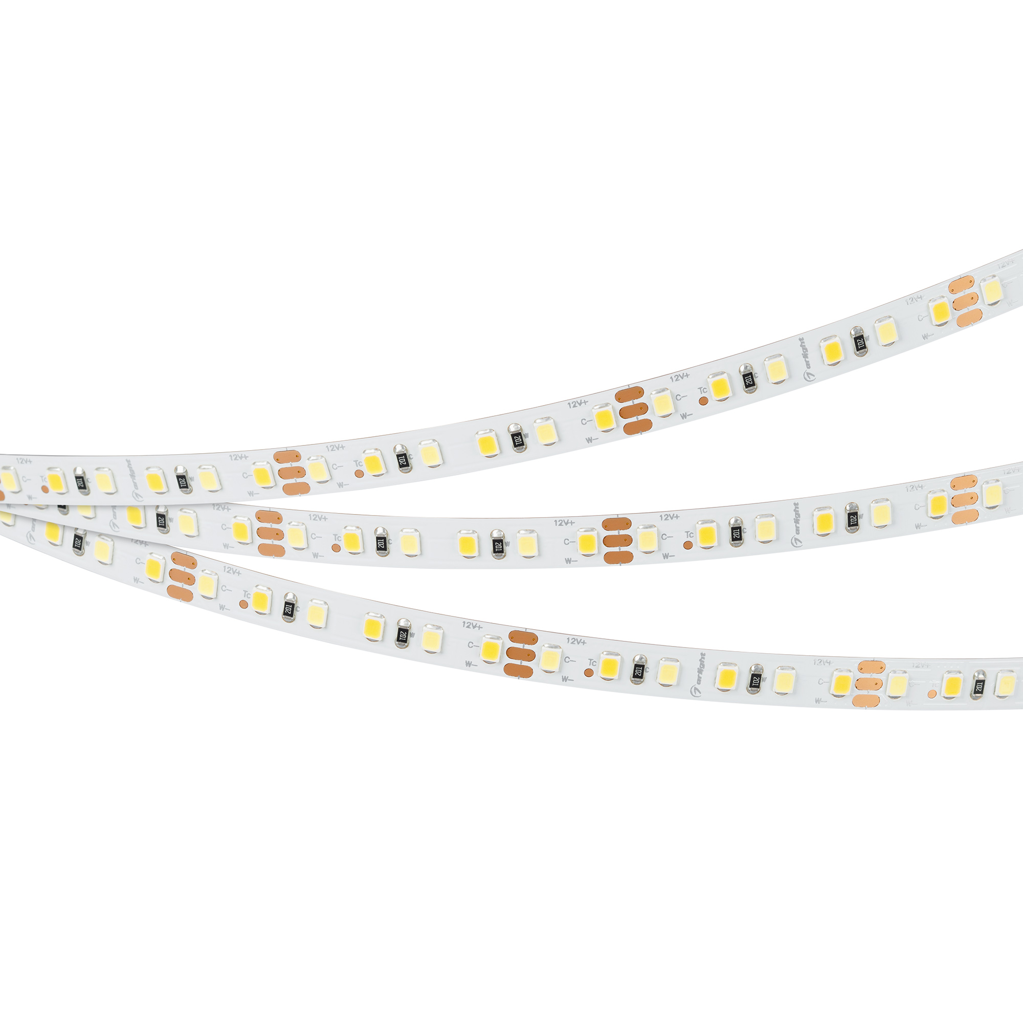 Лента RT-A120-8mm 12V White-MIX