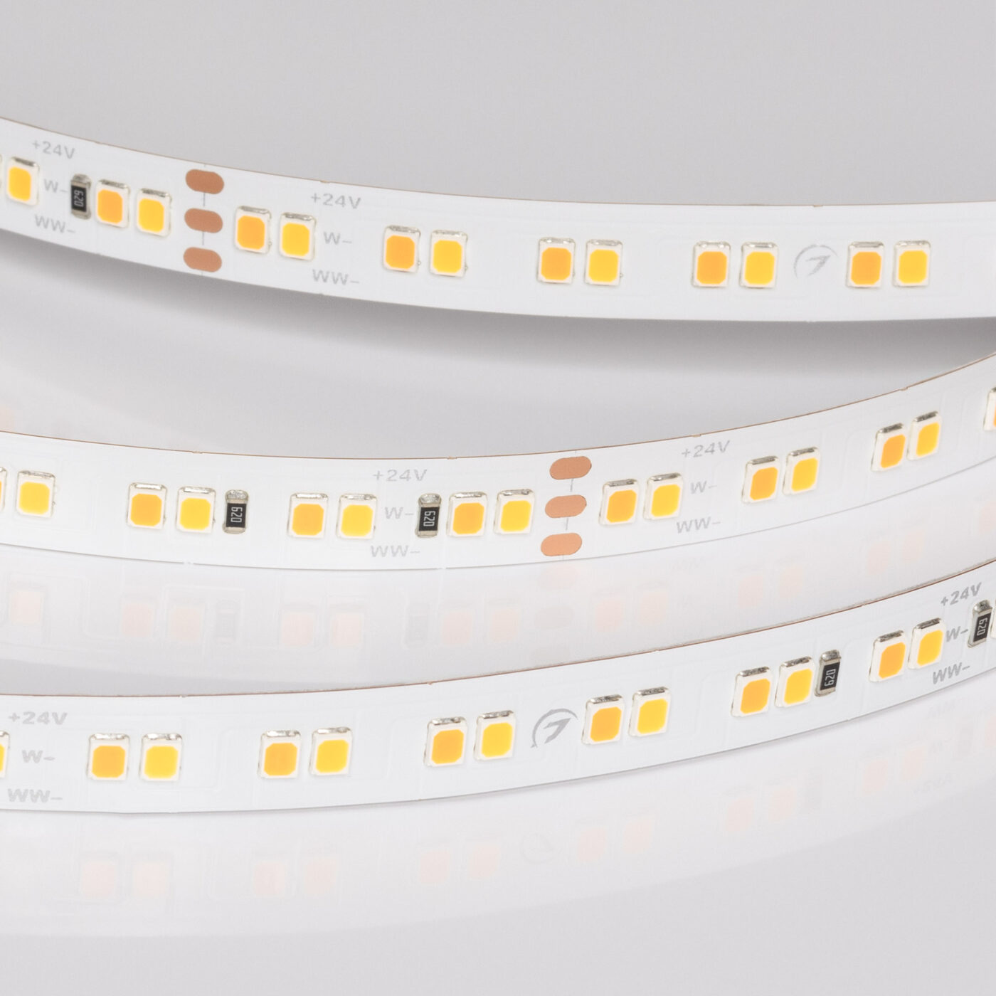 Лента UL-A160-10mm 24V Warm-MIX