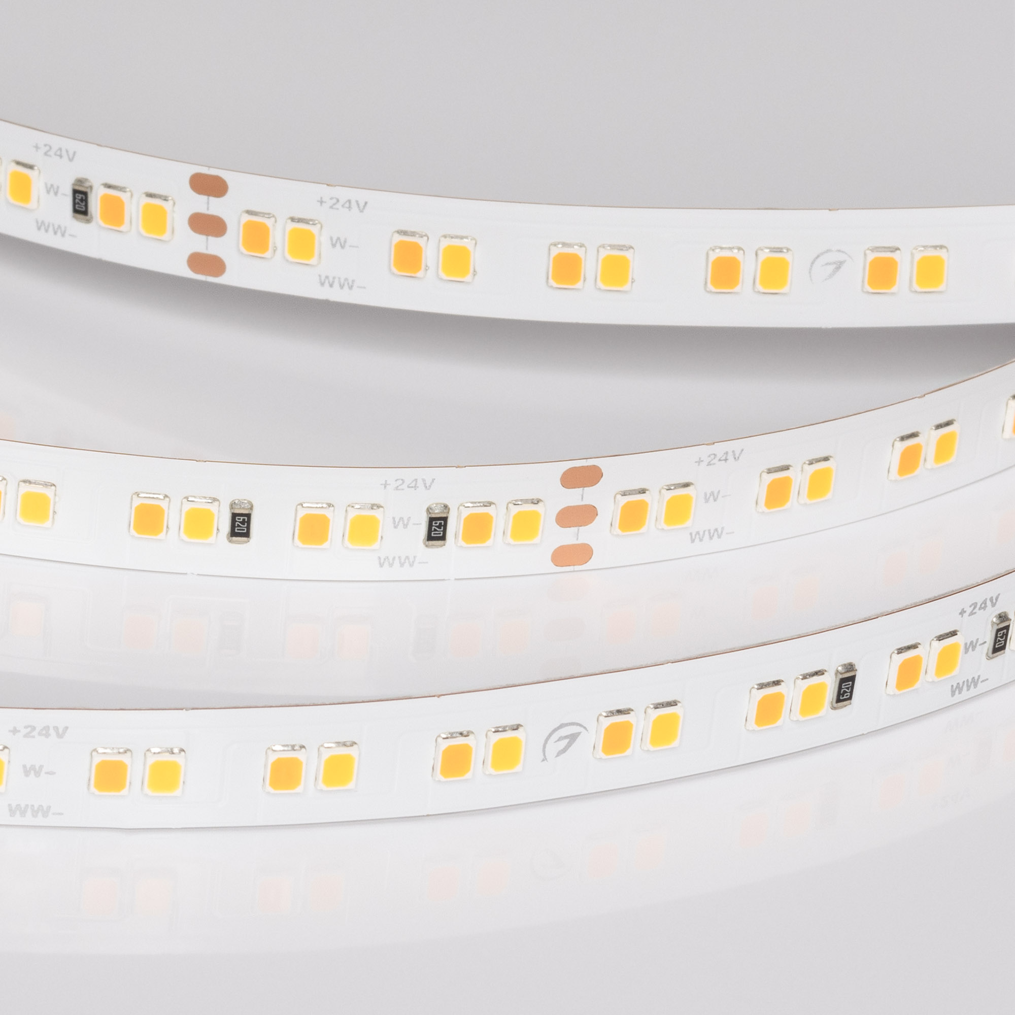 Лента UL-A160-10mm 24V Warm-MIX