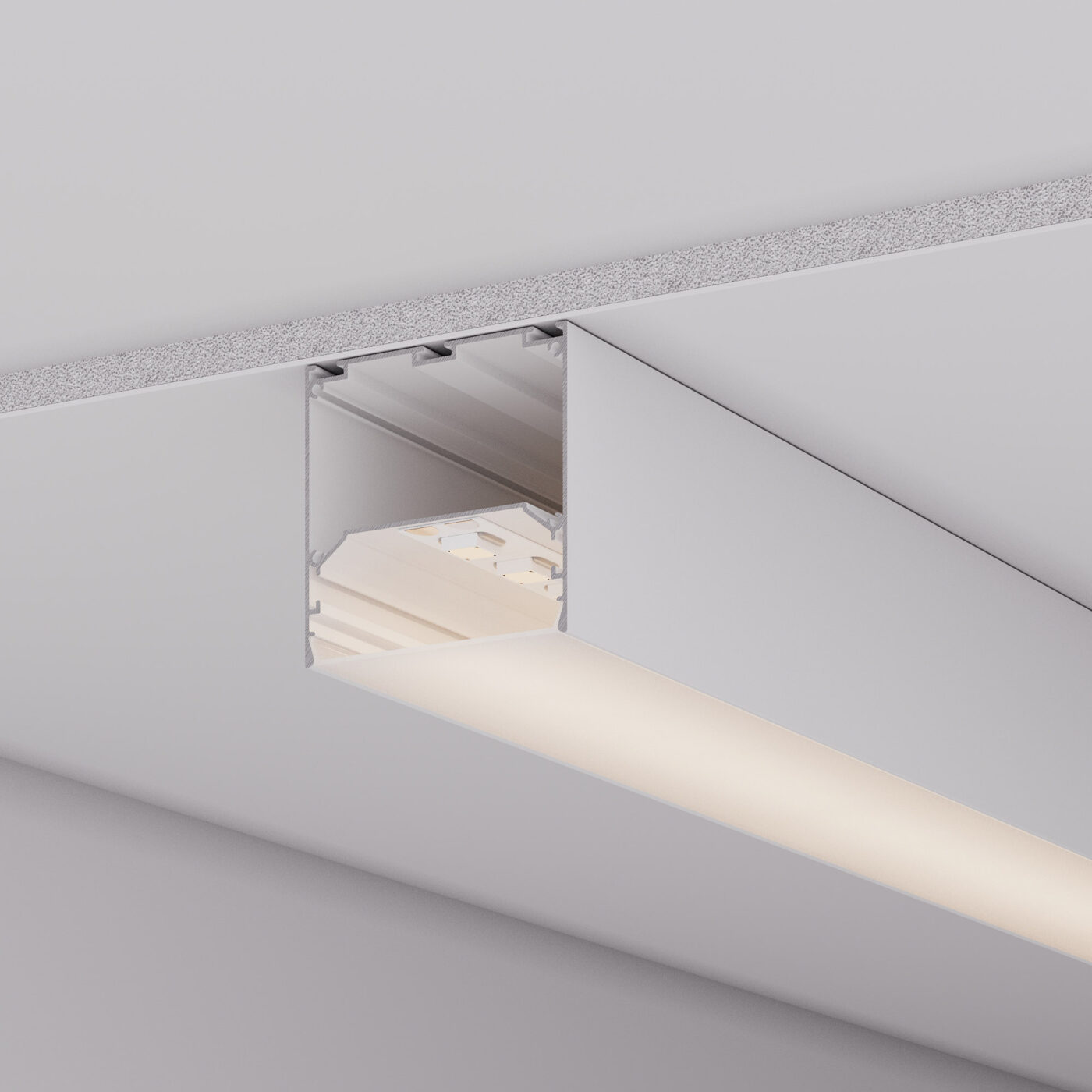 Профиль LINE-M-7575-2000 WHITE