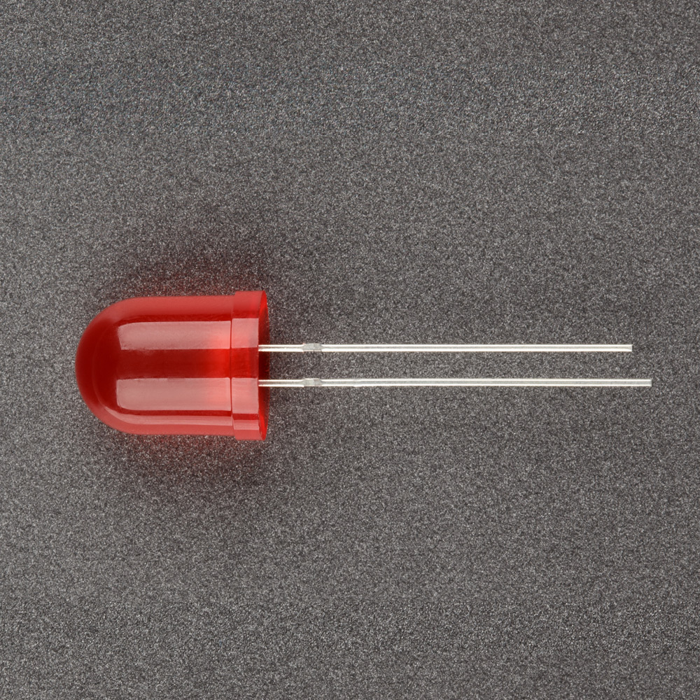 Светодиод ARL-10603URD-2.5 )