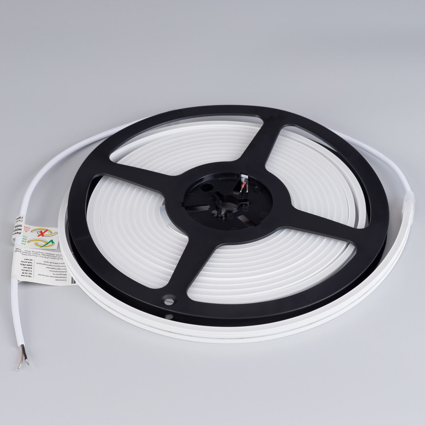 Лента герметичная MOONLIGHT-SIDE-A168-4x10mm 24V Red