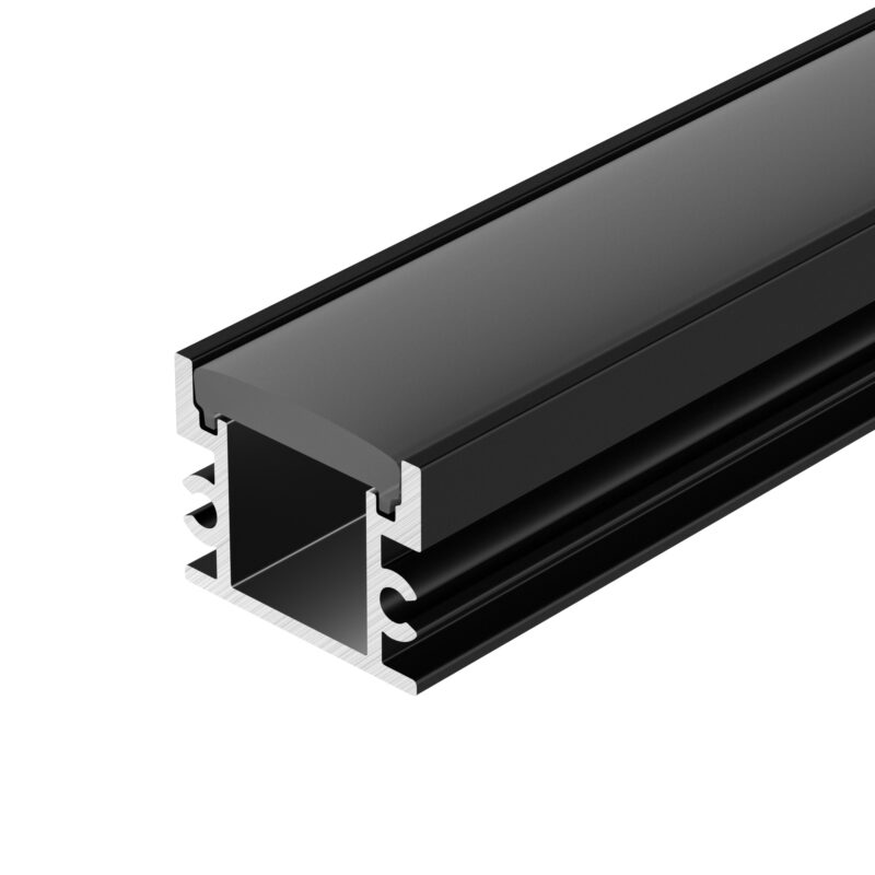 Профиль FLOOR18-H15-3000 ANOD BLACK