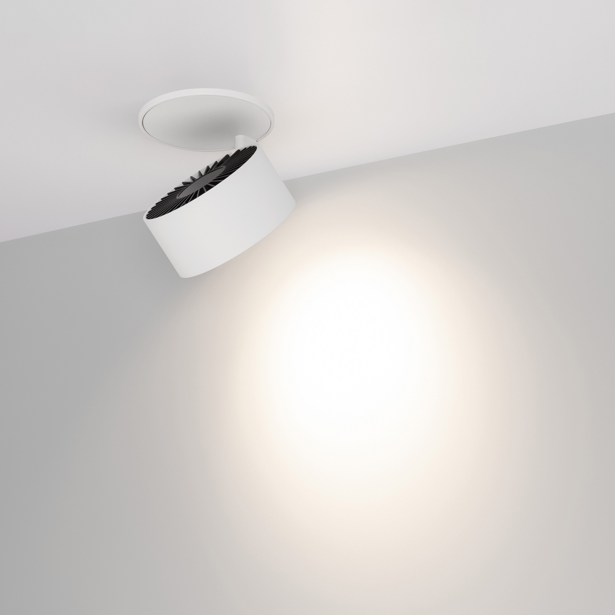 Светильник SP-PLURIO-BUILT-R77-9W Day4000