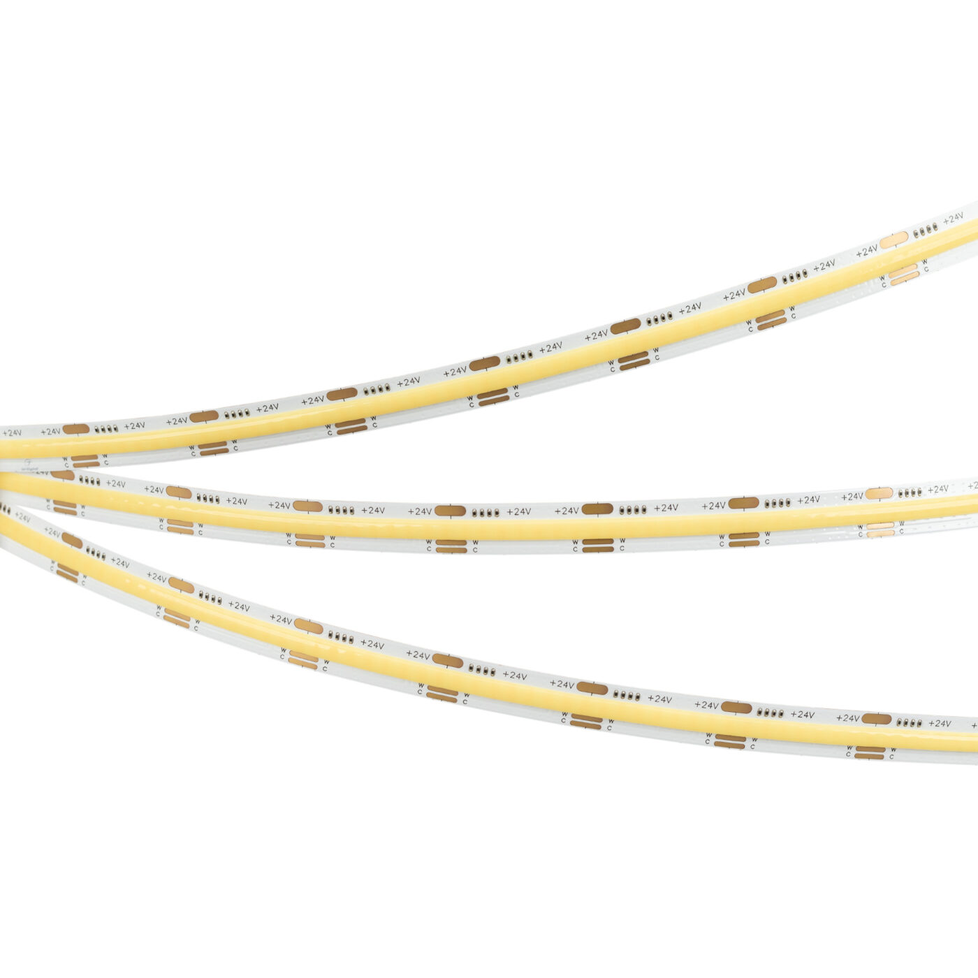 Лента COB-X576-10mm 24V White-MIX