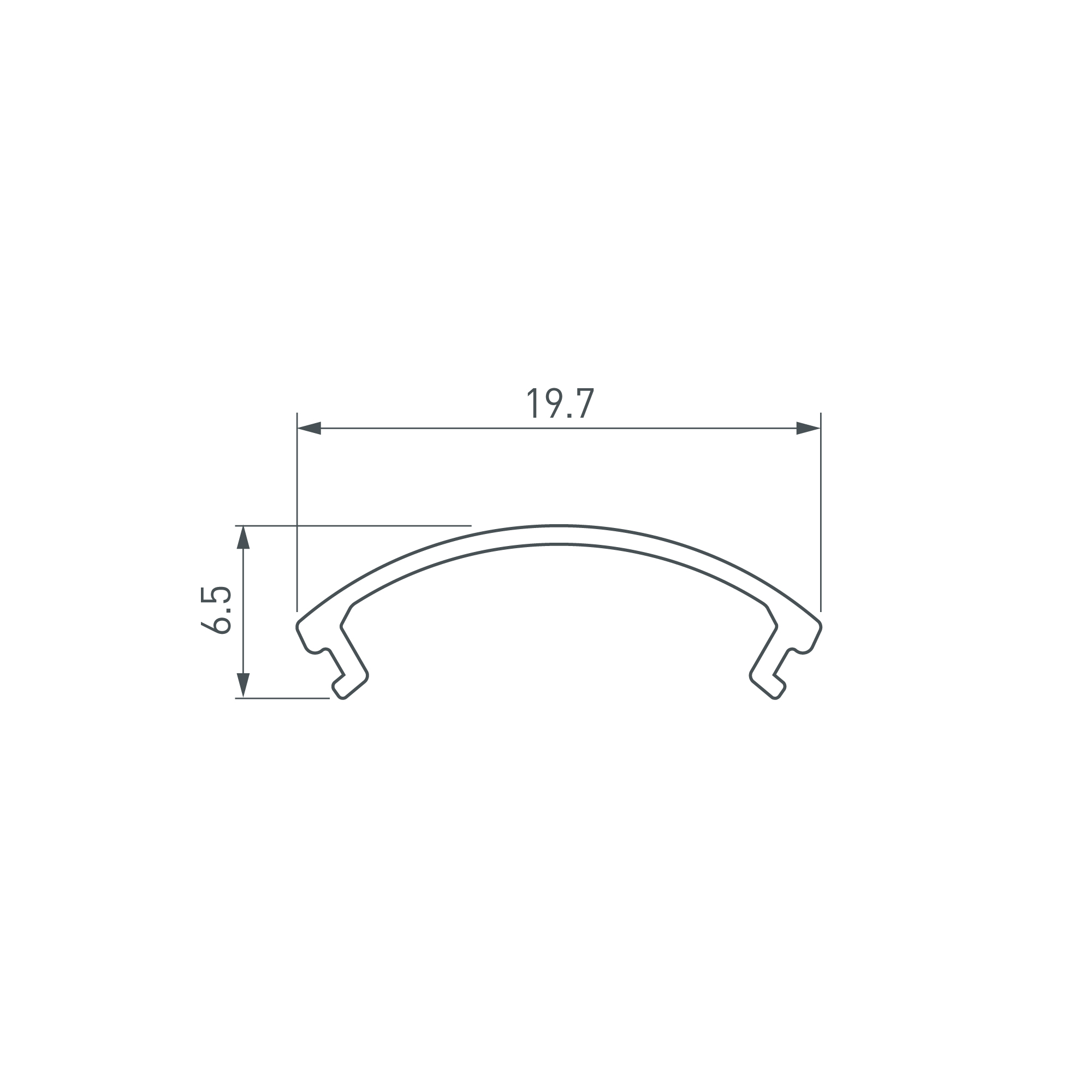 Экран ARH-V-DUAL-HID-2000 Opal