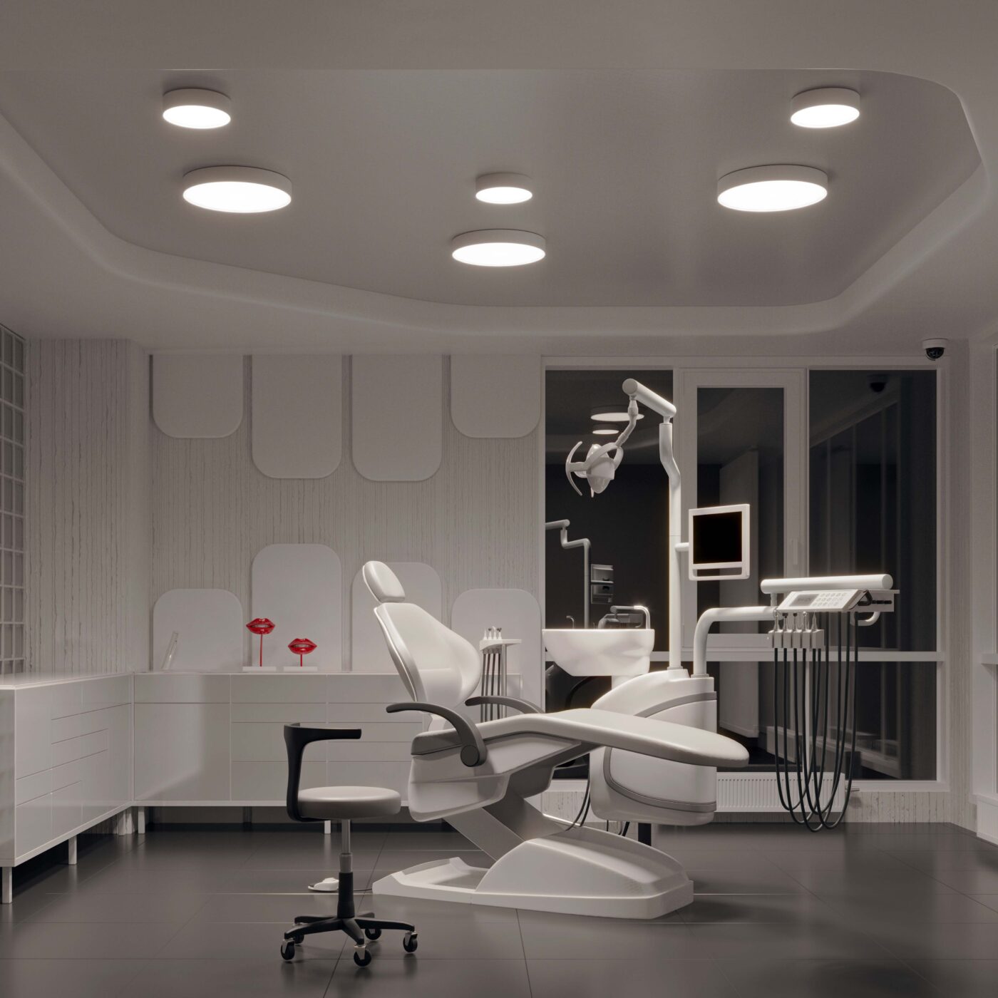 Светильник IM-RONDO-EMERGENCY-3H-R400-40W Warm3000