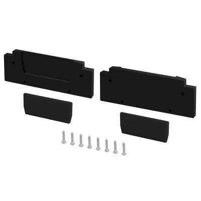 Заглушка STRETCH-41-CEIL-CENTER BLACK