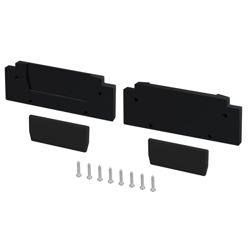 Заглушка STRETCH-41-CEIL-CENTER BLACK