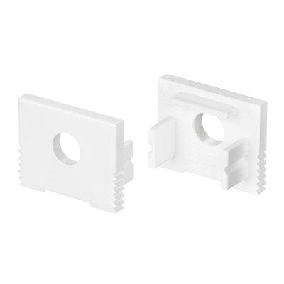Заглушка SL-SLIM-H13M WHITE с отверстием
