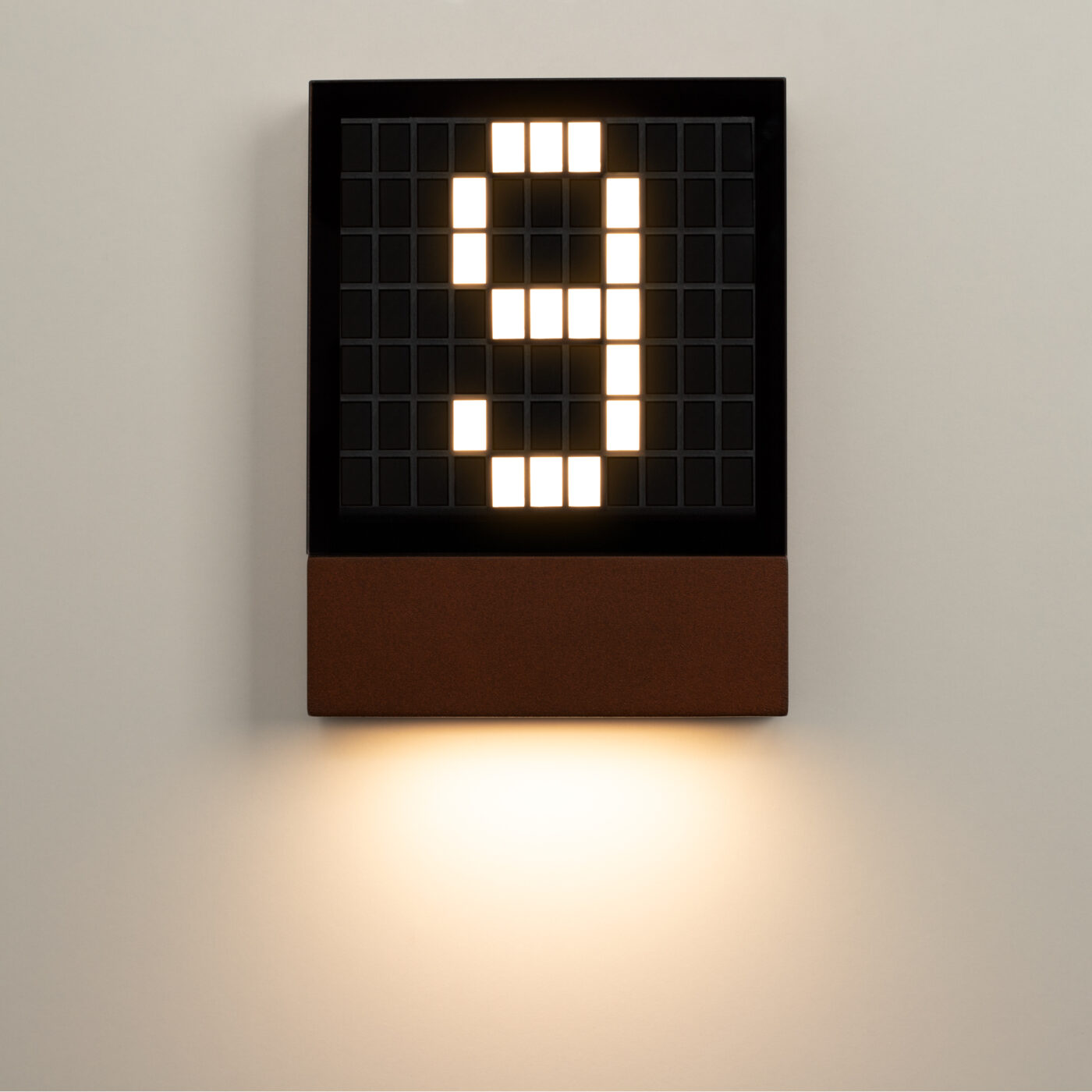 Светильник LGD-SIGN-WALL-S150x200-3W Warm3000