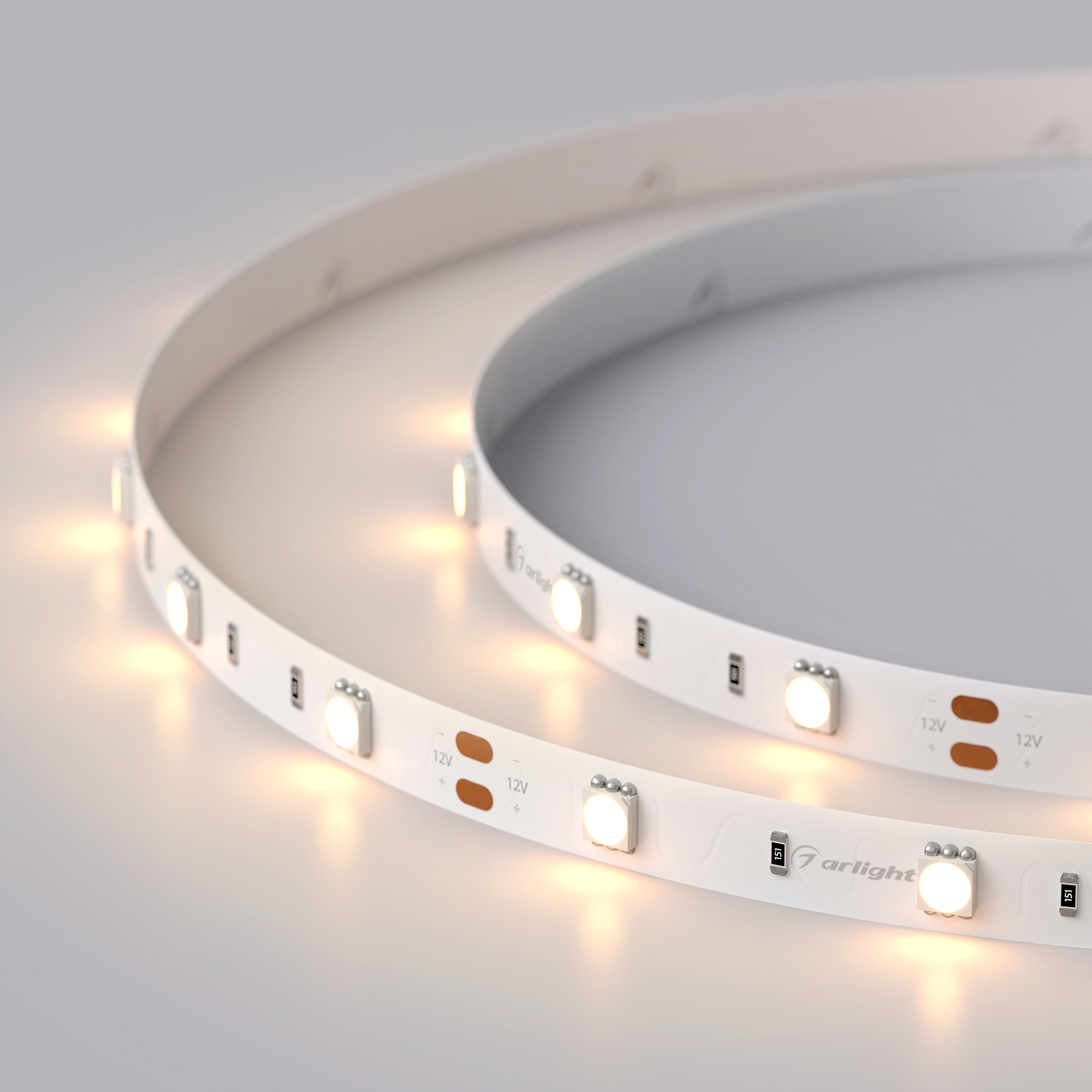 Лента RT-B30-10mm 12V Warm2700