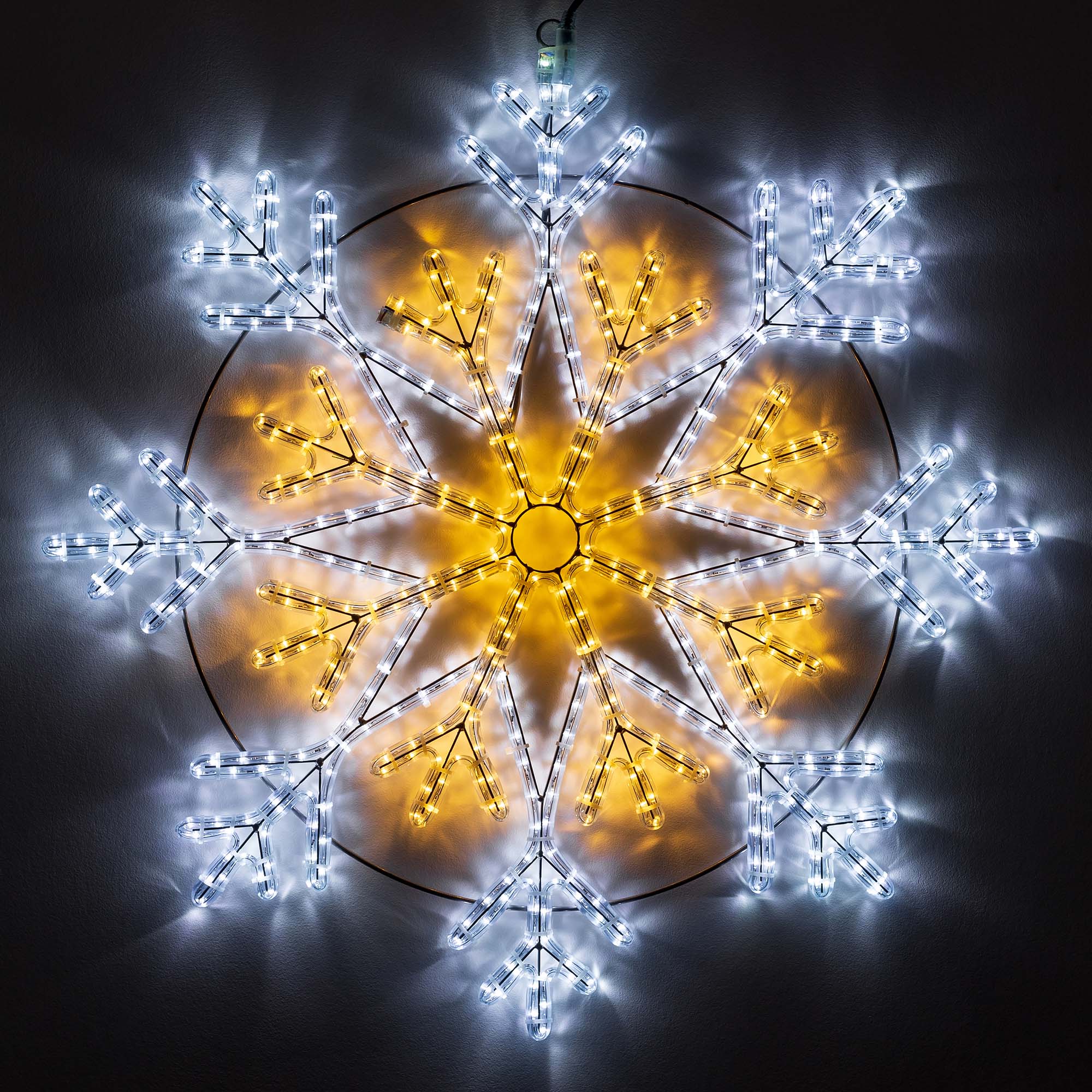 Фигура ARD-SNOWFLAKE-M12-900x900-576LED White/Warm
