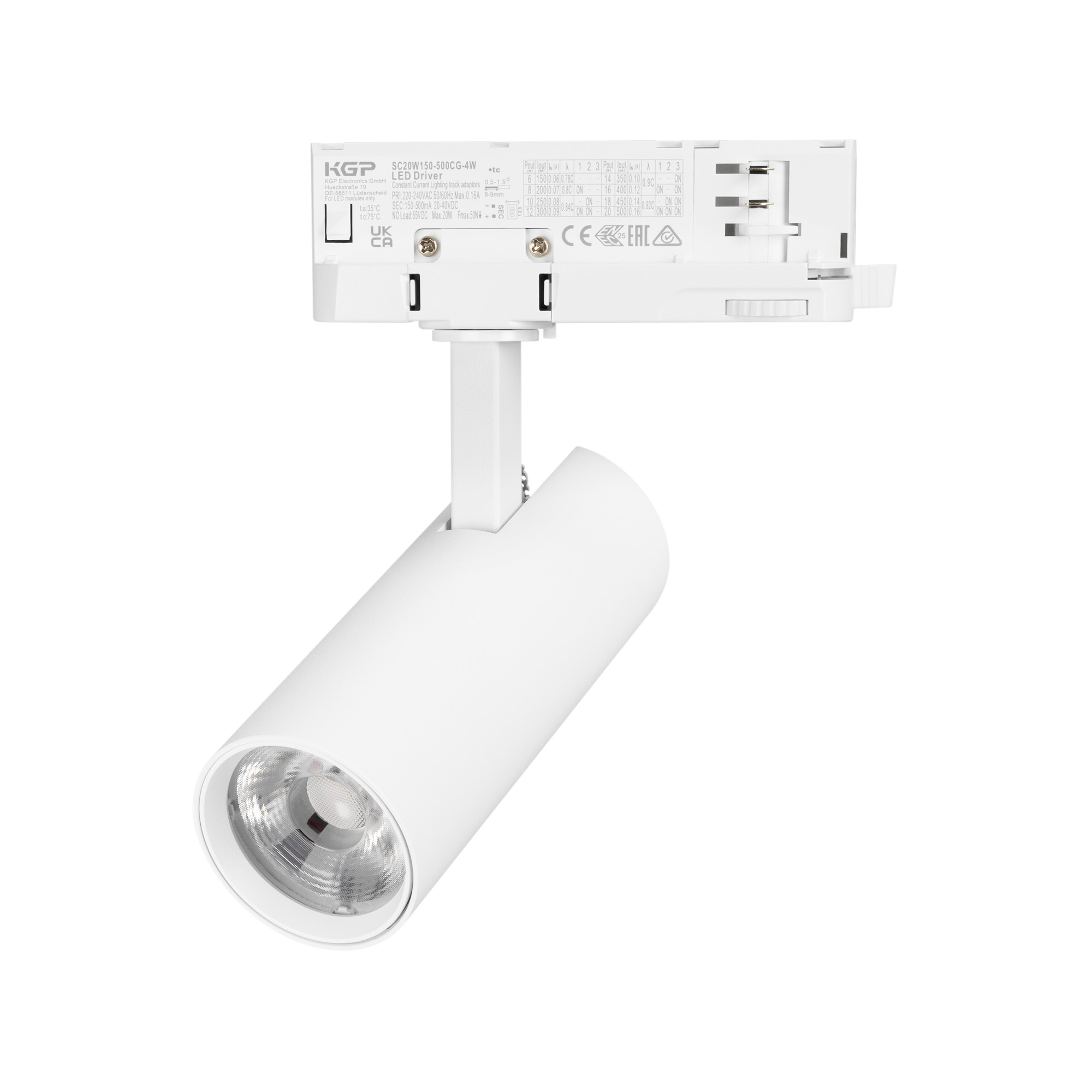 Светильник LGD-GERA-4TR-R55-10W Warm3000