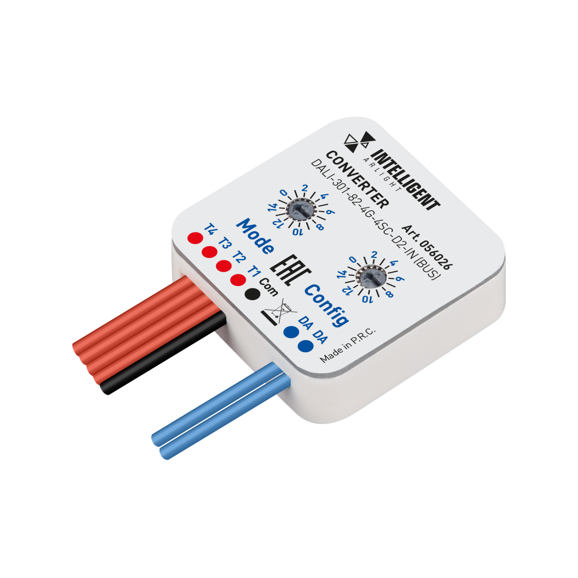 INTELLIGENT ARLIGHT Конвертер DALI-301-82-4G-4SC-D2-IN