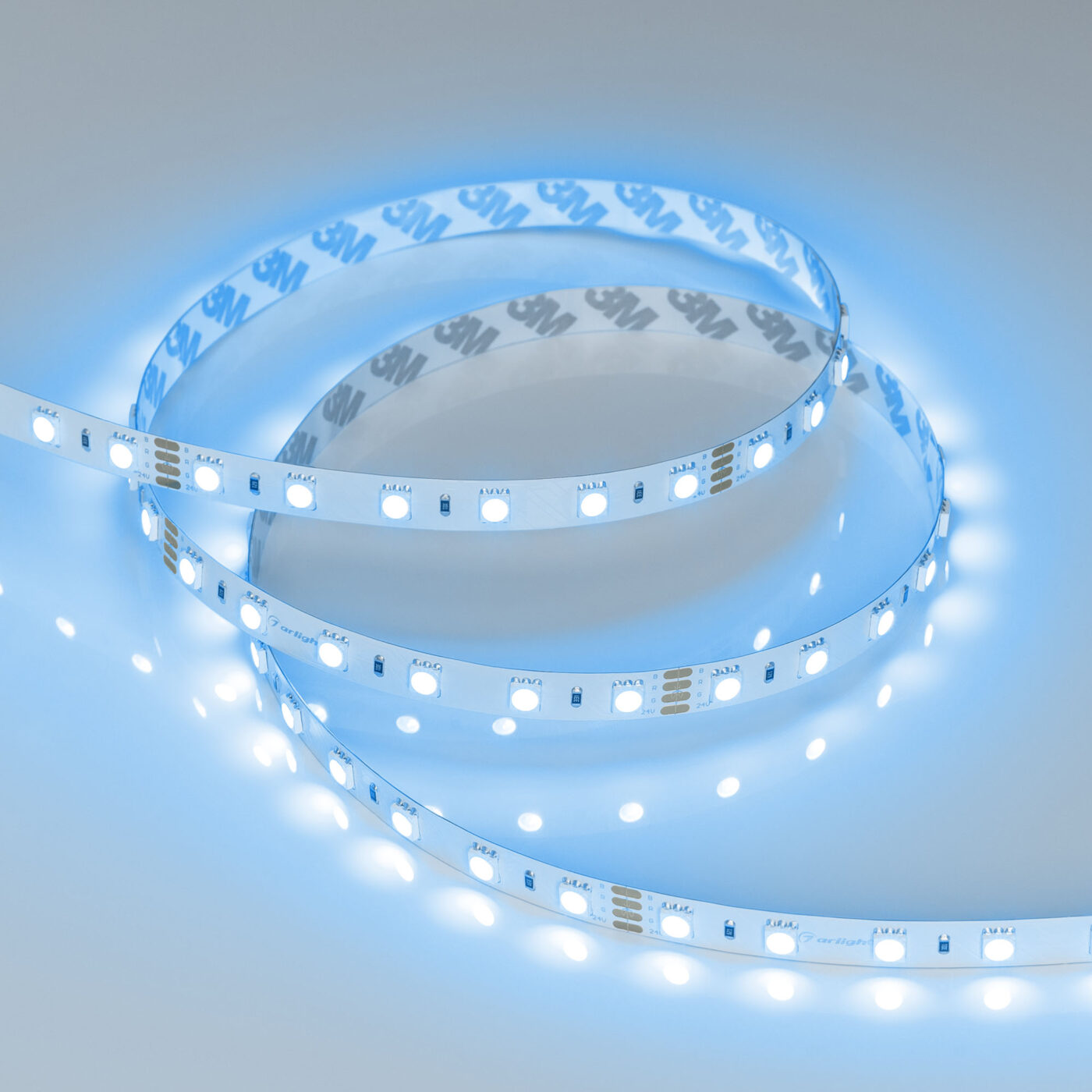 Лента RT-B60-10mm 24V RGB