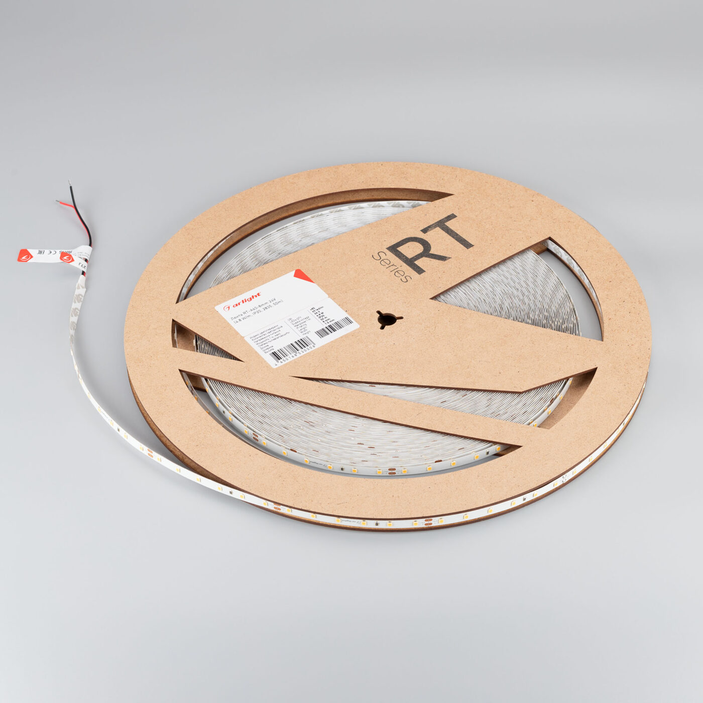 Лента RT-A60-8mm 24V Warm2700