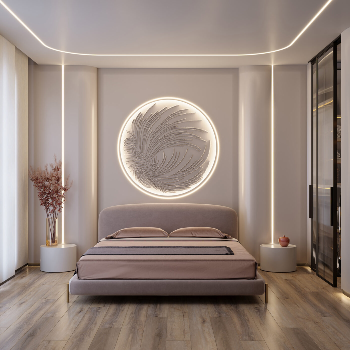 Лента герметичная MOONLIGHT-SIDE-A168-4x10mm 24V White6000