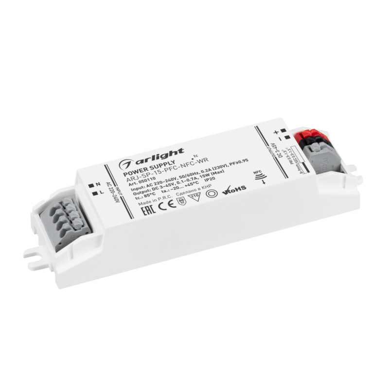 Блок питания ARJ-SP-15-PFC-NFC-WR