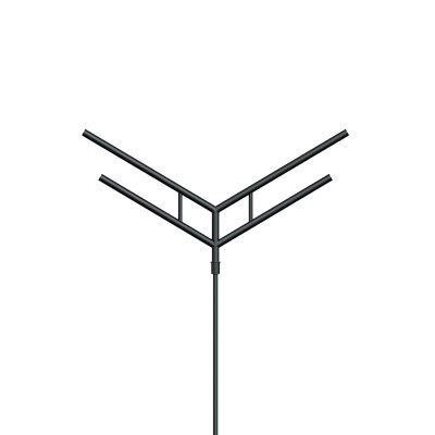 Кронштейн OXOR-SY4-3000x76-L1300 BLACK