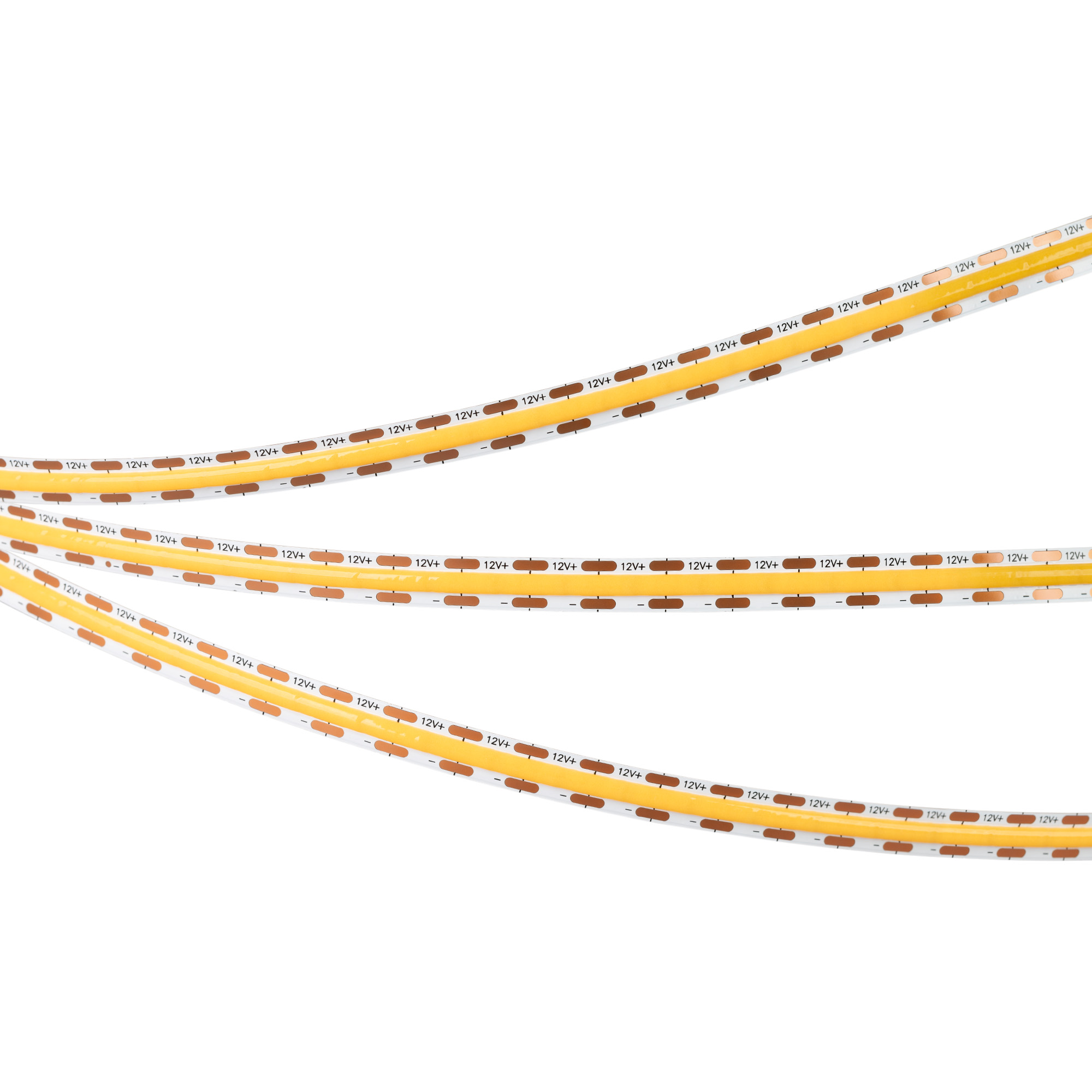 Лента COB-X400-8mm 12V Warm3500