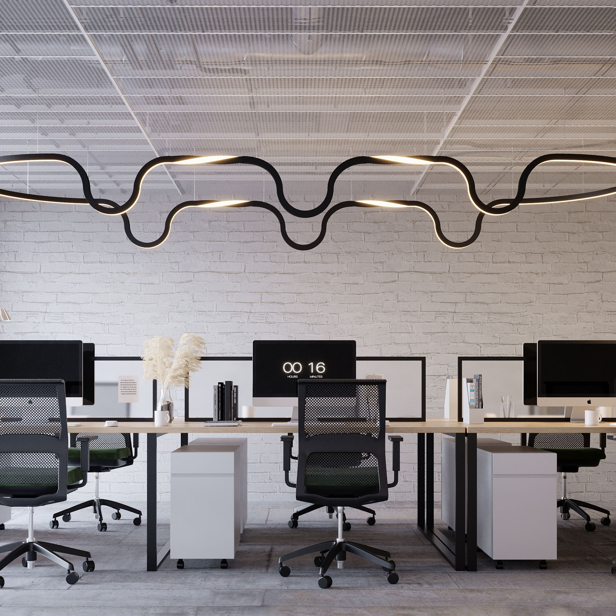 Профиль SL-ARC-3535-TWIST90R-400 BLACK