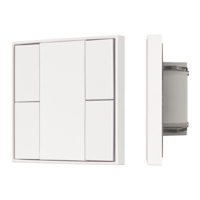 INTELLIGENT ARLIGHT Кнопочная панель KNX-301-22-4-SH-IN White